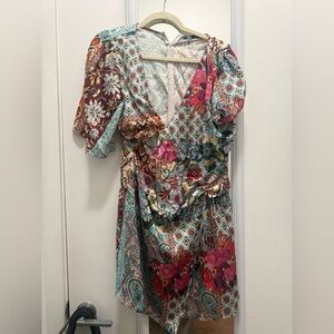 Zara Floral Mini Dress